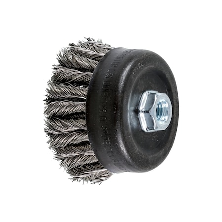 Pferd Combi Knot Cup Brsh, .023SS Wire, 4 82657